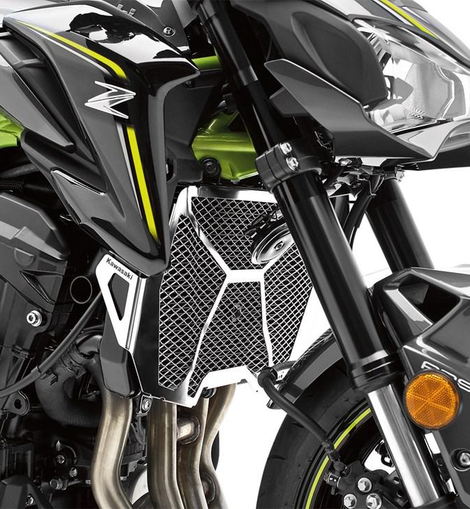 Protector de Radiador Kawasaki Z900 (999940871) | MOTOBIKE RIOJA