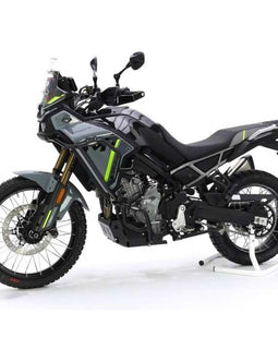 Barras de Protección de Carenado Crosspro (Aluminio) - CF Moto 450 MT (2024-2026) - Negro | MOTOBIKE RIOJA