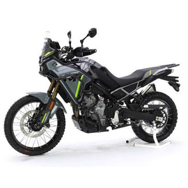 Barras de Protección de Carenado Crosspro (Aluminio) - CF Moto 450 MT (2024-2026) - Negro | MOTOBIKE RIOJA