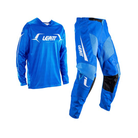 Conjunto de Motocross Leatt 3.5 Ride V26 Rojo (Camiseta + Pantalón) | MOTOBIKE RIOJA