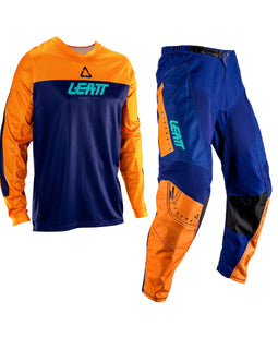 Conjunto de Motocross Leatt 3.5 Ride V26 Rojo (Camiseta + Pantalón) | MOTOBIKE RIOJA