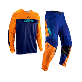 Conjunto de Motocross Leatt 3.5 Ride V26 Rojo (Camiseta + Pantalón) | MOTOBIKE RIOJA