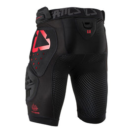 Pantalones Cortos Leatt Impact Short 3DF 5.0: Protección Integral y Confort