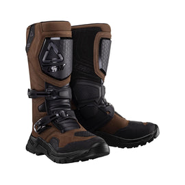 Botas Leatt ADV HydraDri 7.5 - Impermeables y Duraderas para Aventura