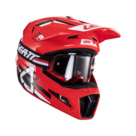 Casco Kit Leatt Moto 3.5: Protección Avanzada y Comodidad en Cada Trayecto