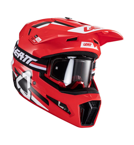 Casco Kit Leatt Moto 3.5: Protección Avanzada y Comodidad en Cada Trayecto