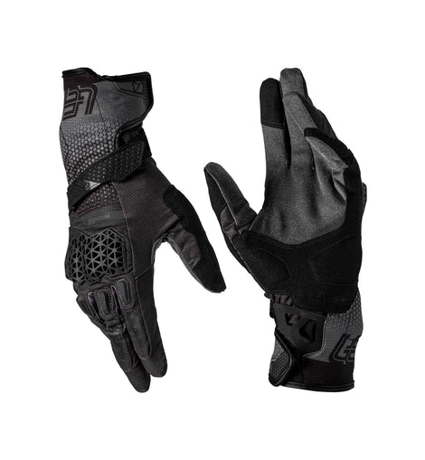 Guantes ADV HydraDri 5.5 Stealth | Impermeables y con Protección ReaFlex | MOTOBIKE RIOJA