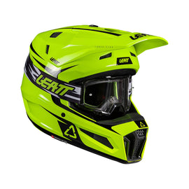 Kit Casco y Gafas Leatt Moto 3.5 V26 | MOTOBIKE RIOJA