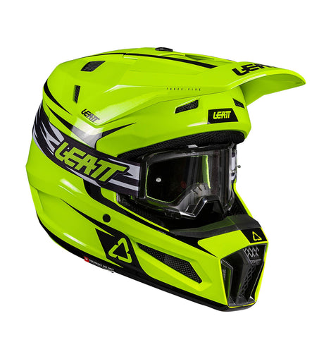 Kit Casco y Gafas Leatt Moto 3.5 V26 | MOTOBIKE RIOJA