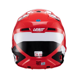 Casco Kit Leatt Moto 3.5: Protección Avanzada y Comodidad en Cada Trayecto