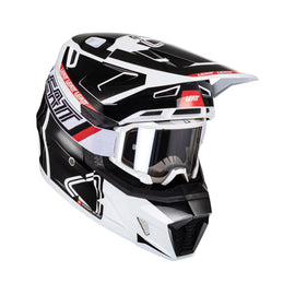 Casco Leatt Kit Moto 7.5: Seguridad y Confort de Alto Rendimiento