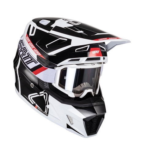 Casco Leatt Kit Moto 7.5: Seguridad y Confort de Alto Rendimiento