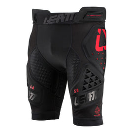 Pantalones Cortos Leatt Impact Short 3DF 5.0: Protección Integral y Confort