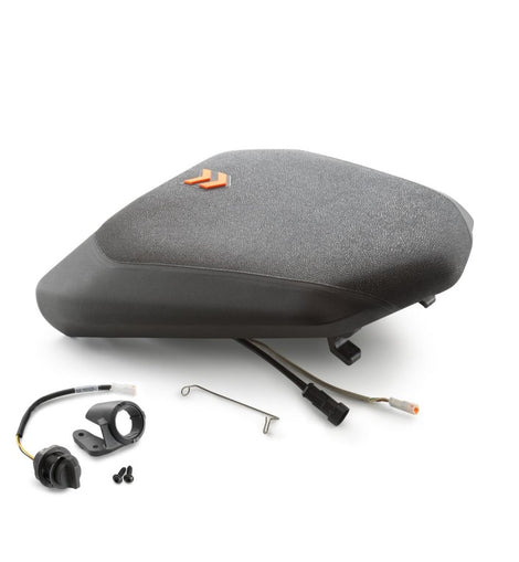 Asiento de Pasajero Ergo Calefactable KTM Original - 790/890 Adv & SMT | MOTOBIKE RIOJA