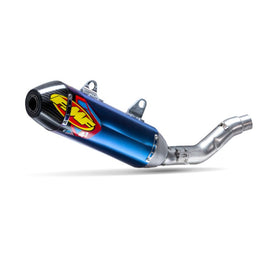 Silenciador FMF Factory 4.1 RCT Titanio/Carbono (Azul) - KTM 450/500 | MOTOBIKE RIOJA