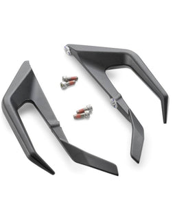 Kit de Asideros Traseros Originales KTM PowerParts - Duke 125/250/390 (24-26) | MOTOBIKE RIOJA