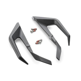 Kit de Asideros Traseros Originales KTM PowerParts - Duke 125/250/390 (24-26) | MOTOBIKE RIOJA