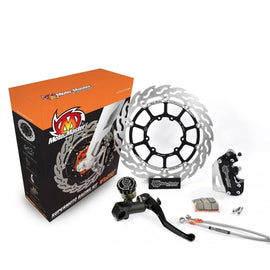 Kit Freno Delantero Supermoto KTM Motomaster Flotante 320 mm – Completo con Bomba, Pinza y Pastillas | MOTOBIKE RIOJA