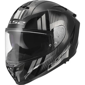 Casco Touring LS2 FF817 Challenger II Nitro Blanco Gris | MOTOBIKE RIOJA