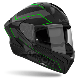 Casco Airoh Matryx Sentinel Verde Mate | MOTOBIKE RIOJA