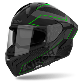 Casco Airoh Matryx Sentinel Verde Mate | MOTOBIKE RIOJA