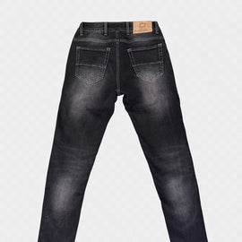 Pantalón Vaquero de Moto Quarter Mile Milano EVO (Gris Oscuro) - Kevlar® | MOTOBIKE RIOJA