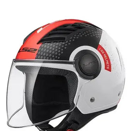 Casco Jet LS2 OF562 AIRFLOW Graphic  | Integral Urbano Ligero y Ventilado - MOTOBIKE RIOJA