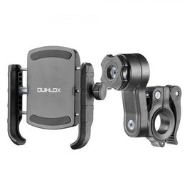 Soporte Smartphone Interphone QUIKLOX CRAB – Soporte Universal + Anclaje Rápido de Manillar