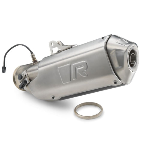 Silenciador de Escape Slip-On REMUS - KTM 690 Enduro R / SMC R (2026-2027) | MOTOBIKE RIOJA