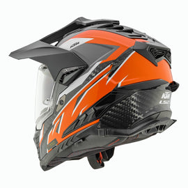 Casco Adventure KTM LS2 Explorer Carbon (ECE) | MOTOBIKE RIOJA