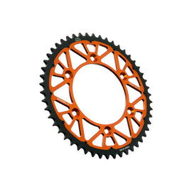 Corona trasera JT Sprockets JTX897 TwinStar naranja | MOTOBIKE RIOJA
