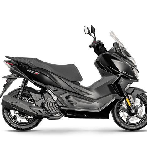 Cyclone RT1 125 – Scooter Urbano con ABS, Keyless y Cámara HD | MOTOBIKE RIOJA