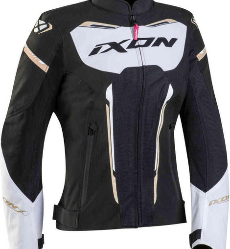 Chaqueta Ixon Striker Air Lady - Ligera, Ventilada y Segura para Climas Cálidos | MOTOBIKE RIOJA