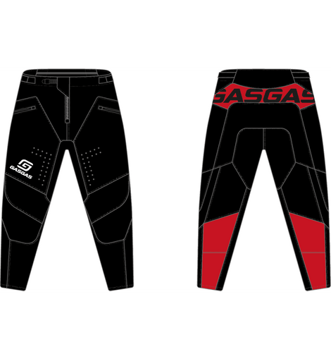 Pantalones de Trial GASGAS Tech 2025 | MOTOBIKE RIOJA