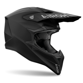 Casco Airoh Wraaap Negro Mate Black Matt