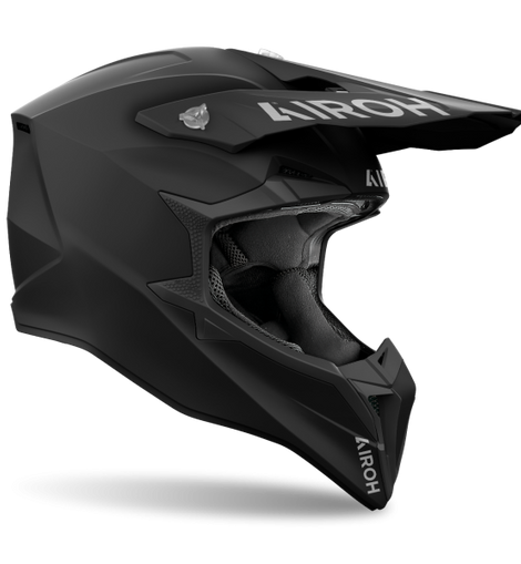 Casco Airoh Wraaap Negro Mate Black Matt