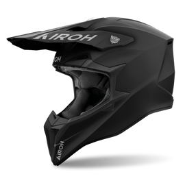 Casco Airoh Wraaap Negro Mate Black Matt